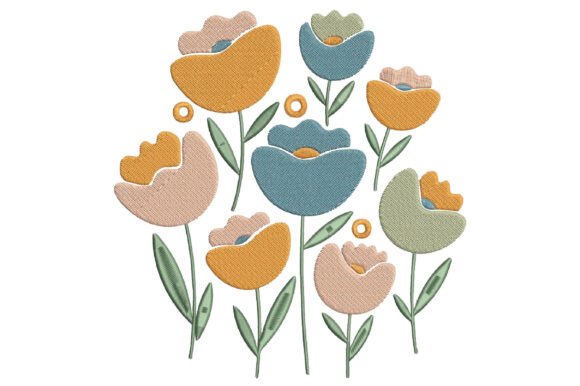 A Retro Floral Embroidery Design Review for Personalized Gifts
