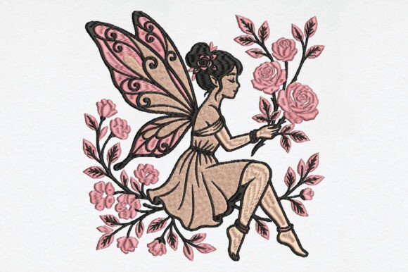 Cute Fairy Embroidery Design Review