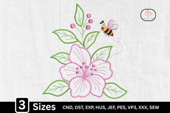 Cute Spring Flower Bee: A Craft Fair Product Review
