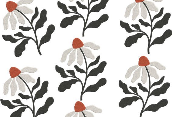 Echinacea Flower Embroidery Design: A Seasonal Review