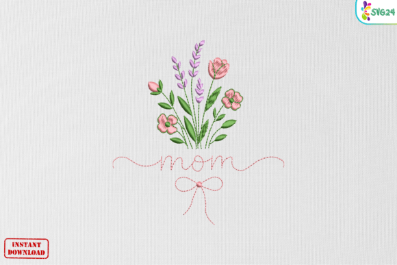 Floral Mom Love Blossom: Seasonal Embroidery Review