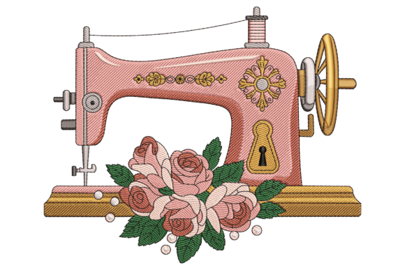 Floral Sewing: A Vintage Floral Embroidery Design Review