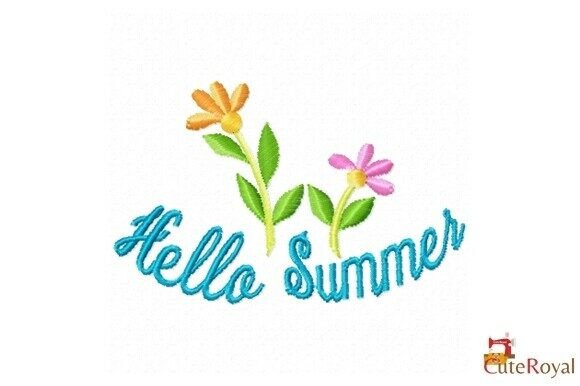 Hello Summer Floral Embroidery: A Designer’s Honest Review