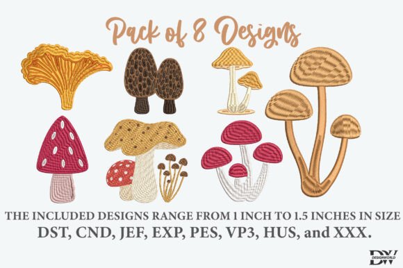 Mushroom Embroidery Design: A Designer’s Honest Gift Review