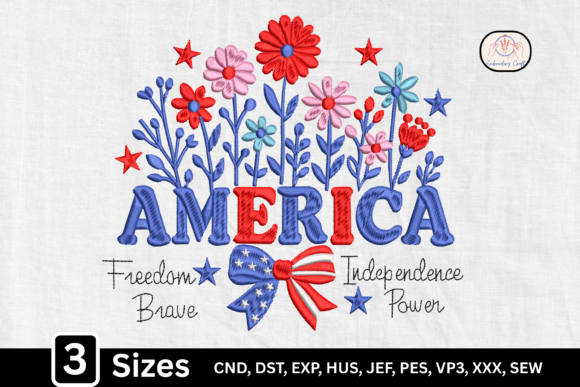 Patriotic Freedom Wildflower America Design Review