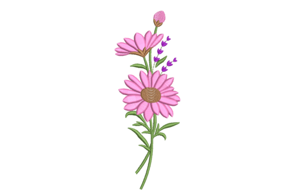 Pink Daisy Spray: A Designer's Review for Branded Merch