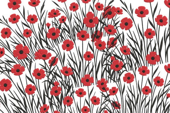 Red Wildflowers Embroidery Design: A Gift Maker's Review