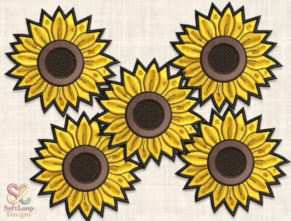 SUNFLOWER Patch Embroidery Design: Seasonal Product Review