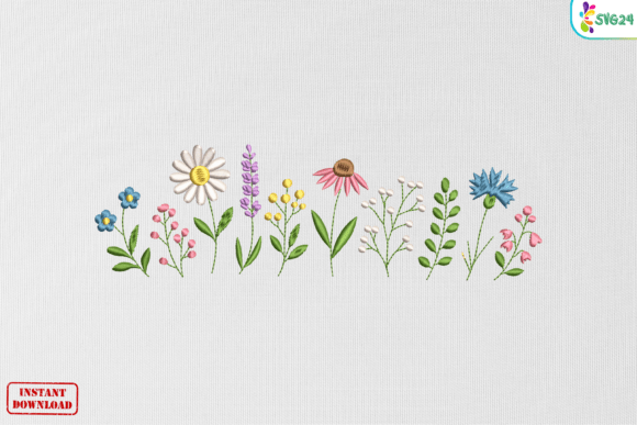 Wildflower Meadow Blossom: An Embroidery Designer's Review