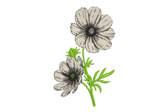 Wildflower Sketch Duo – Modern Floral Embroidery Review